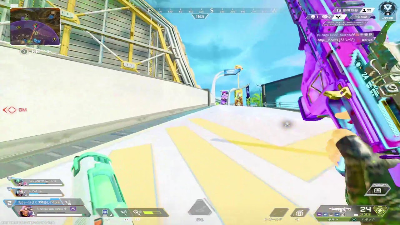 【APEX】プレマスランク w/hiiragi3 karon3