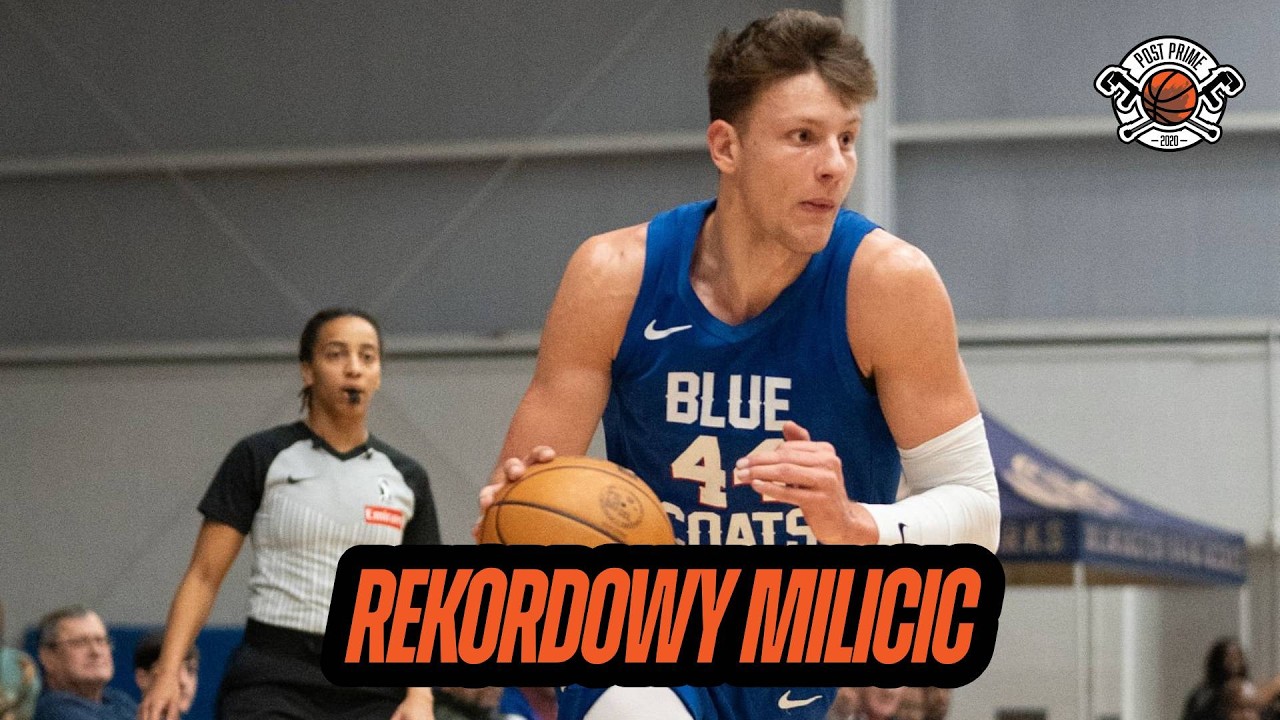 Rekordowy Igor Milicic wygrywa mecz asystą