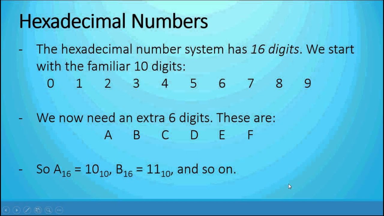 SimCity 4 Masterclass - Hexadecimal Numbers