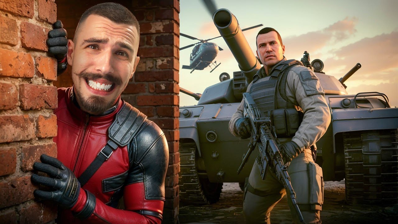 ΜΕ ΚΥΝΗΓΑΝΕ ΓΙΑ ΝΑ ΜΕ ΣΚΟΤΩΣΟΥΝ ΣΤΟ GTA RP