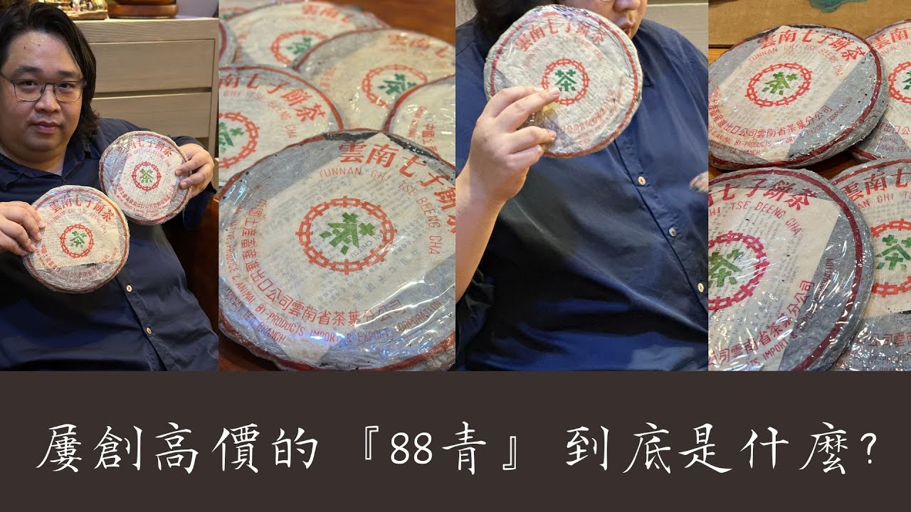 【屢創高價的88青】｜普洱茶系列｜開啟CC字幕｜釅韻逸品
