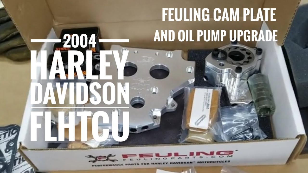 2004 Harley Davidson FLHTCU Feuling cam plate and oil pump upgrade