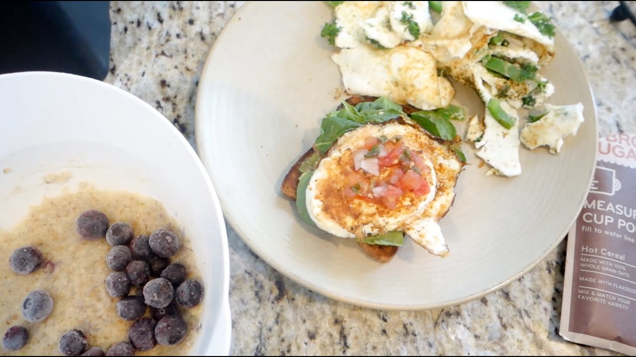 What I Eat Everyday For Breakfast