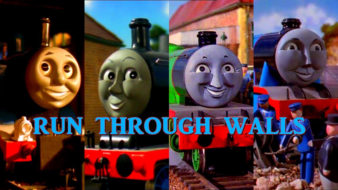 Run Through Walls - Thomas & Friends Music Video (75th Anniversary)