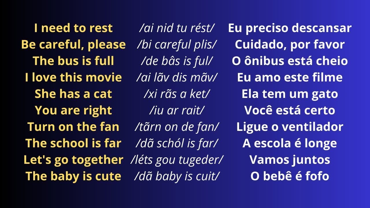 🇺🇸 ESCUTE ISSO 11 MINUTOS POR DIA PARA SE TORNAR FLUENTE EM INGL&Ecirc;S EM 2026