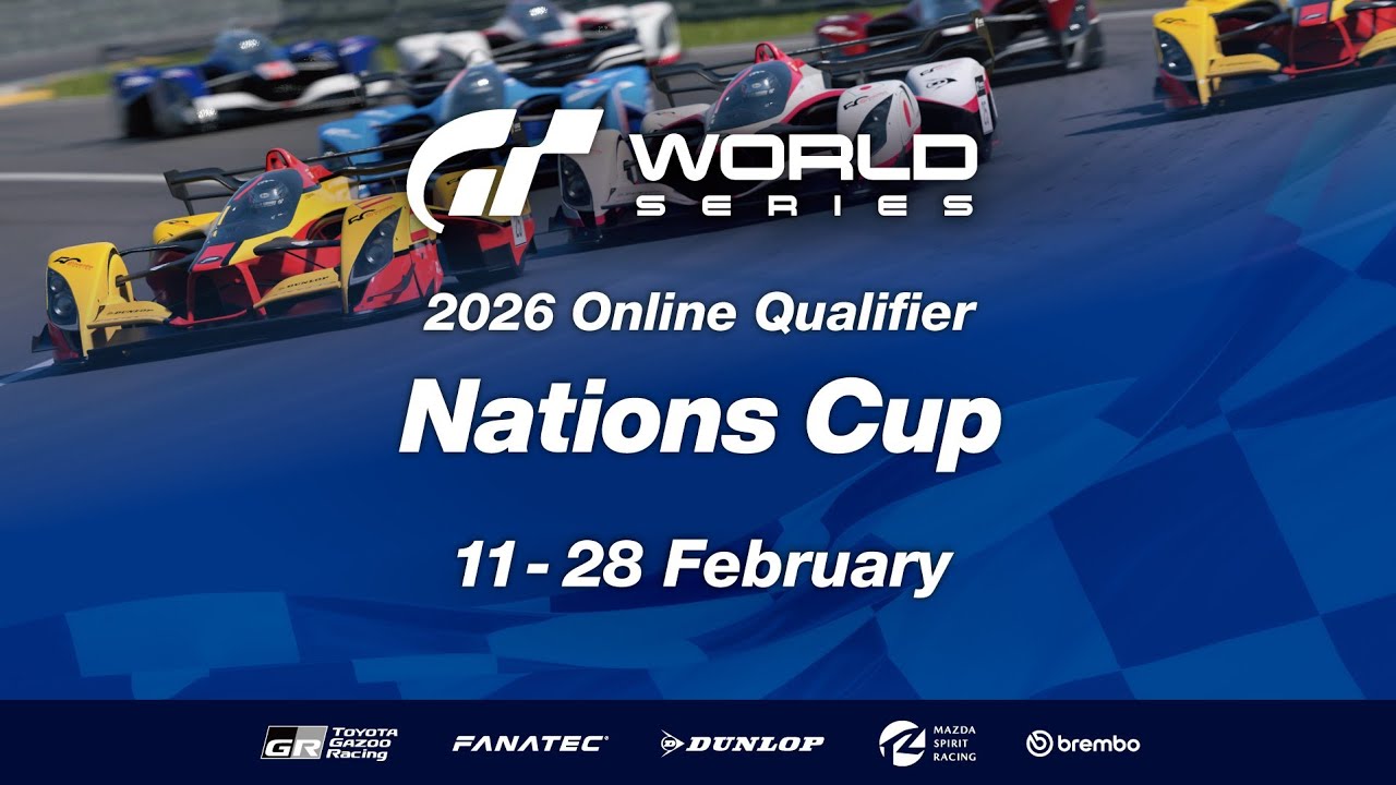 Gran Turismo 7 World Series - Nations Cup - Round 3 @ Nurburgring GP with 4 different GT3 Cars.