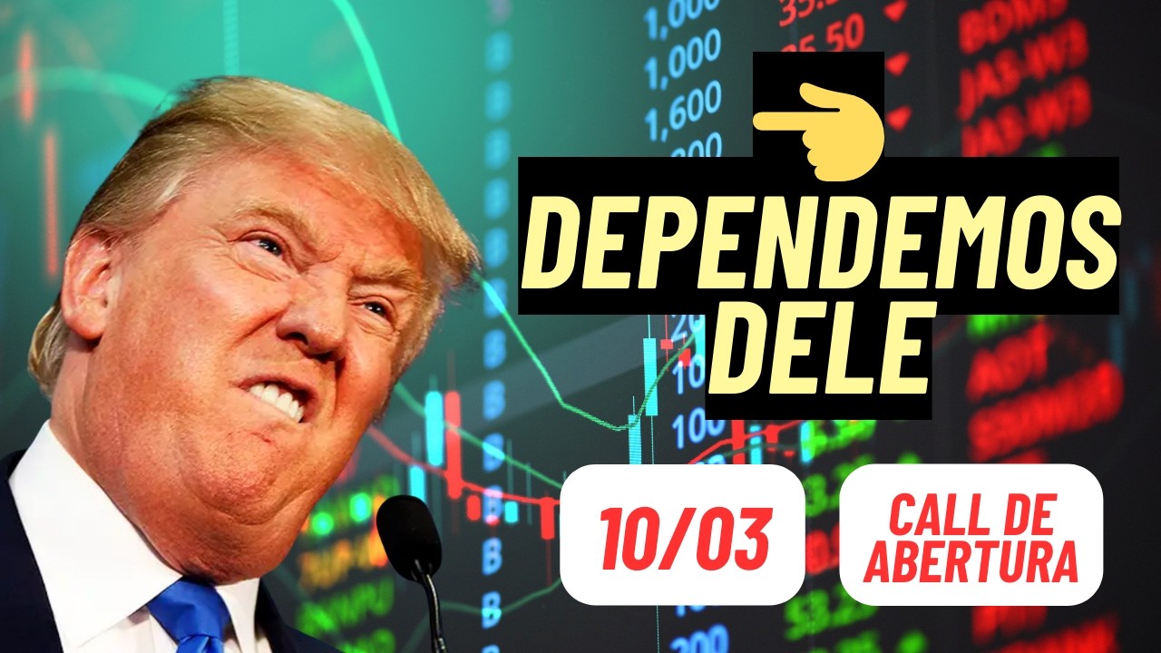 Dia 11 da Guerra | Call de Abertura 10/03/2026 8:00 hs