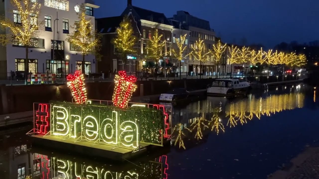 Waarom naar Breda rond kerst?