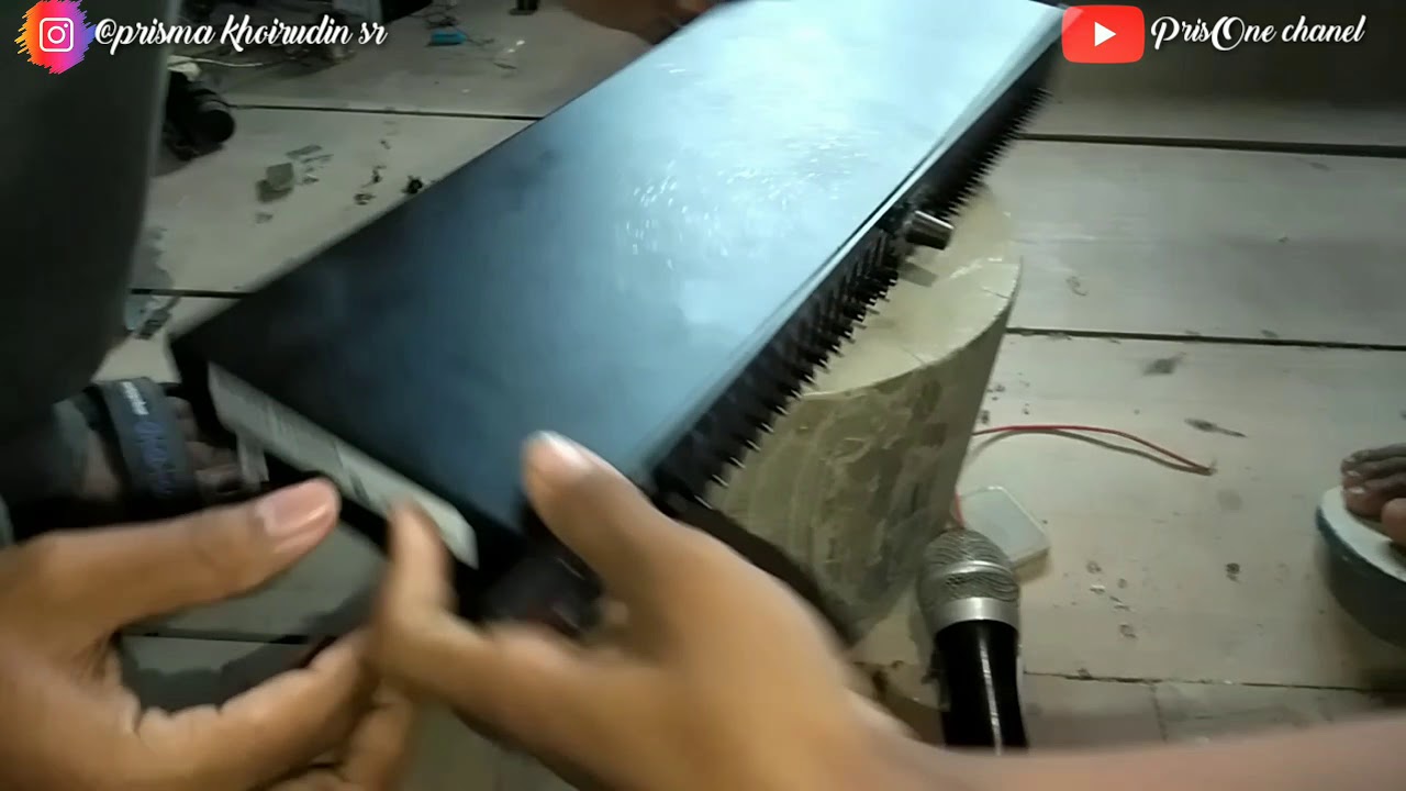 Review eq dbx 215 langsung bongkar lihat isi dalam nya