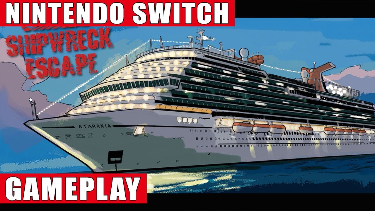 Shipwreck Escape Nintendo Switch Gameplay