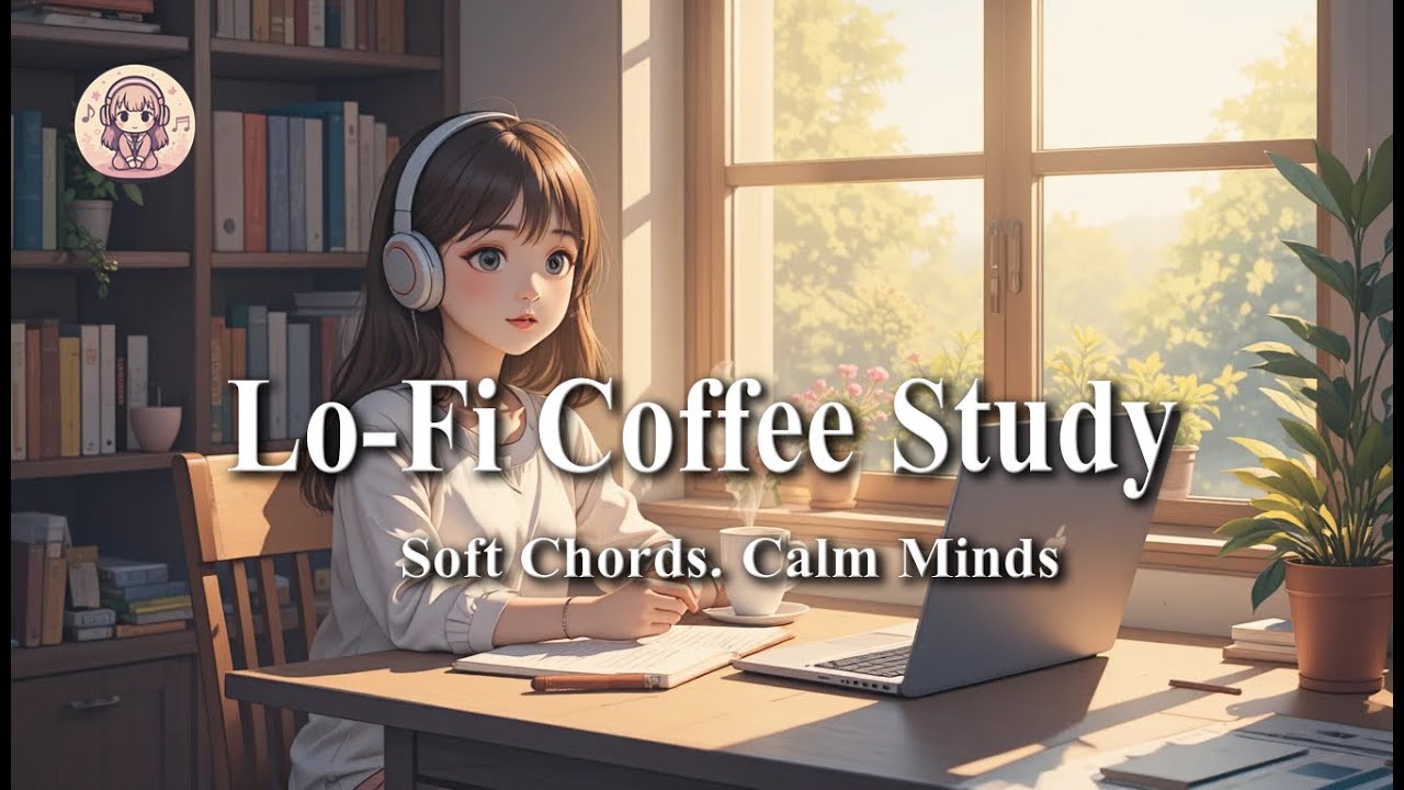 🌤️Morning Coffee Study Lo-Fi🎧 Lo-Fi Chill / Study / Night Beats | LoFi Chord