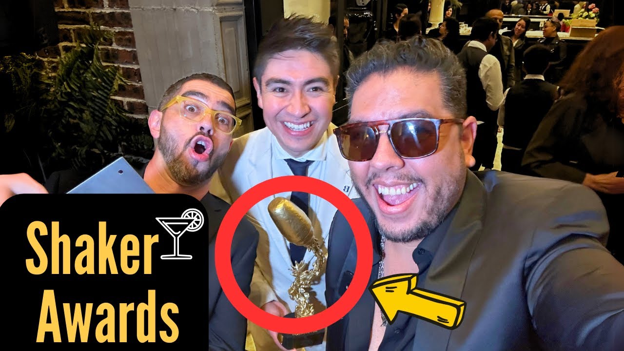 LOS 30 MEJORES BARES DE MÉXICO: SHAKER AWARDS
