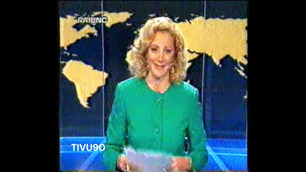 30 ottobre 1994 Raiuno : TG1 notte