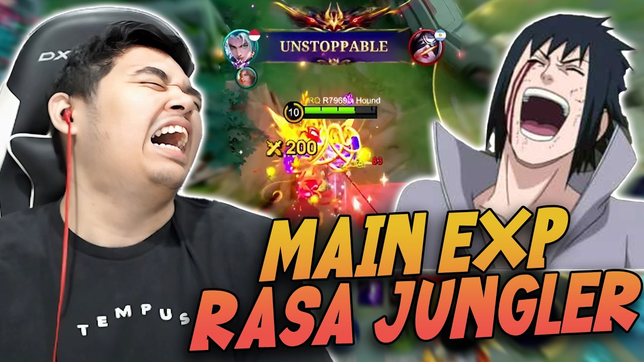 MENGHATAMKAN SUYOU EXP PERSIAPAN RESET SEASON !! TERNYATA BISA INSTAN KILL ?!! #MLBB