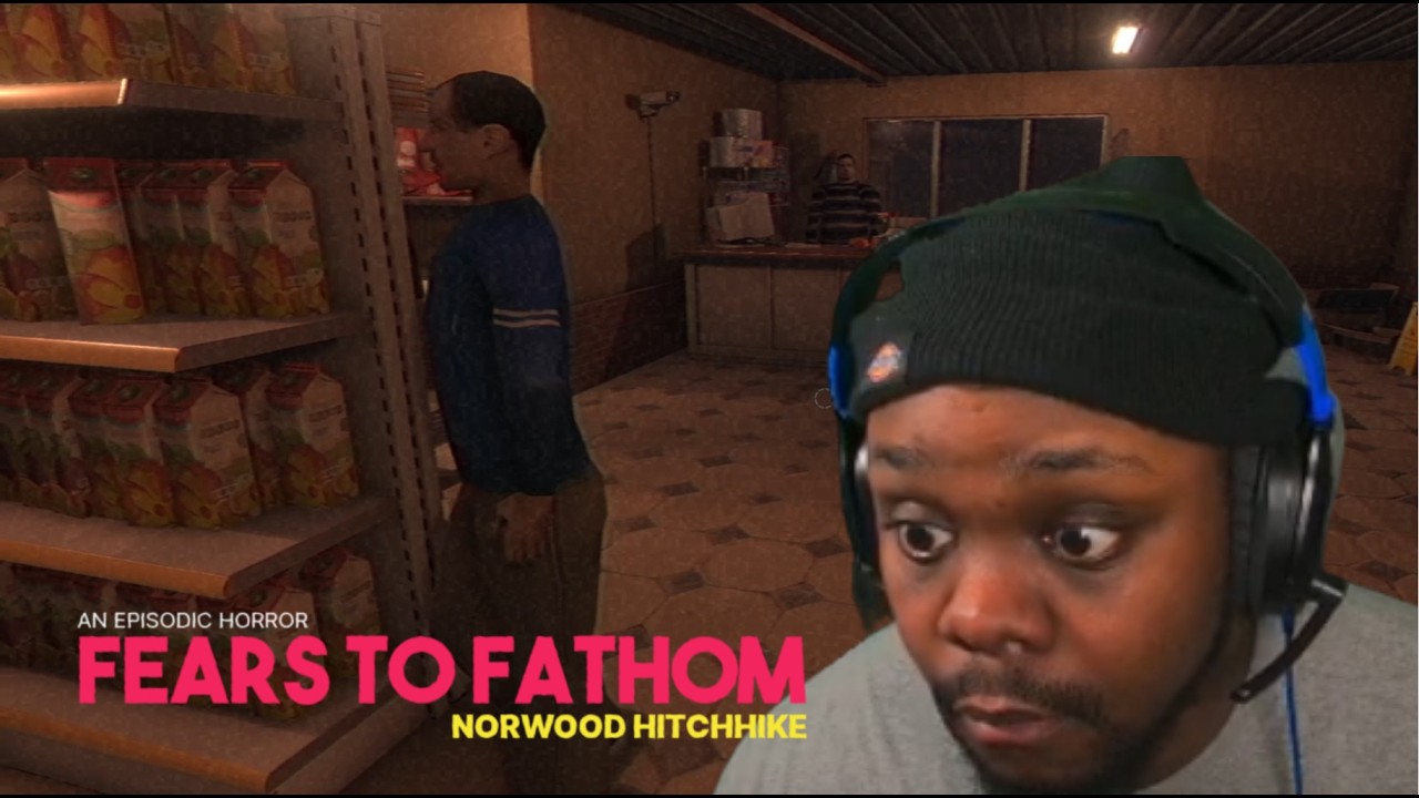 ME AND YOU are getting stuck in the woods together [Fears To Fathom Norwood Hitchhike]