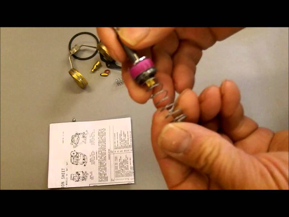 Rochester B, BC, 1 Barrel Carburetor Premium Rebuild Kit