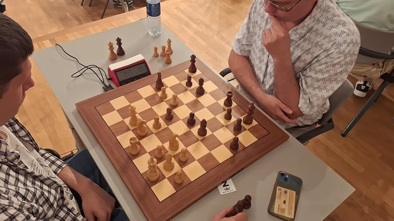 GM Valery Kazakouski - IM Andrei Shishkov | Blitz chess