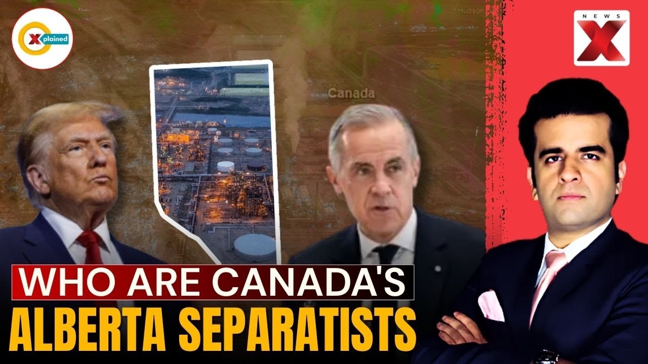 Who Are The Alberta Separatists & Why Is Trump Wooing Them? | Xplained By NewsX