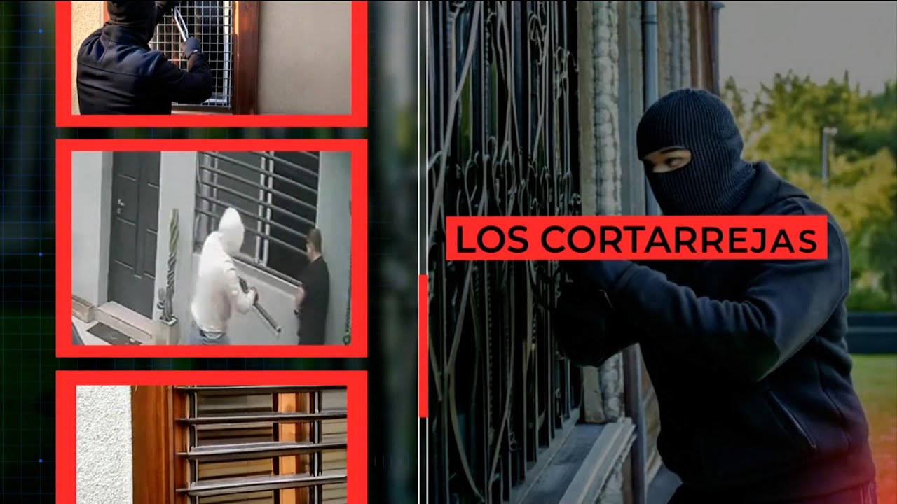 LOS CORTARREJAS: la modalidad de robo que crece y preocupa en el Gran Buenos Aires