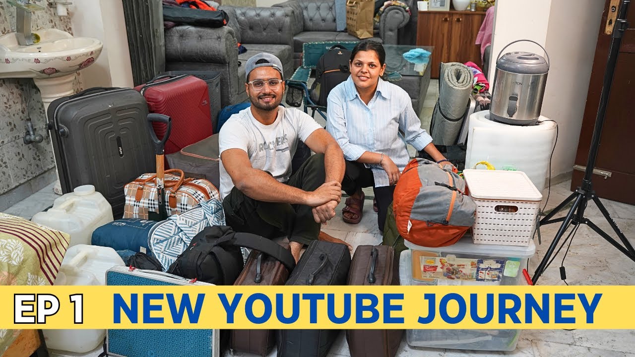 We started a New Journey - Himalayas  ⎜VLOG 1 @Chefbhanu1
