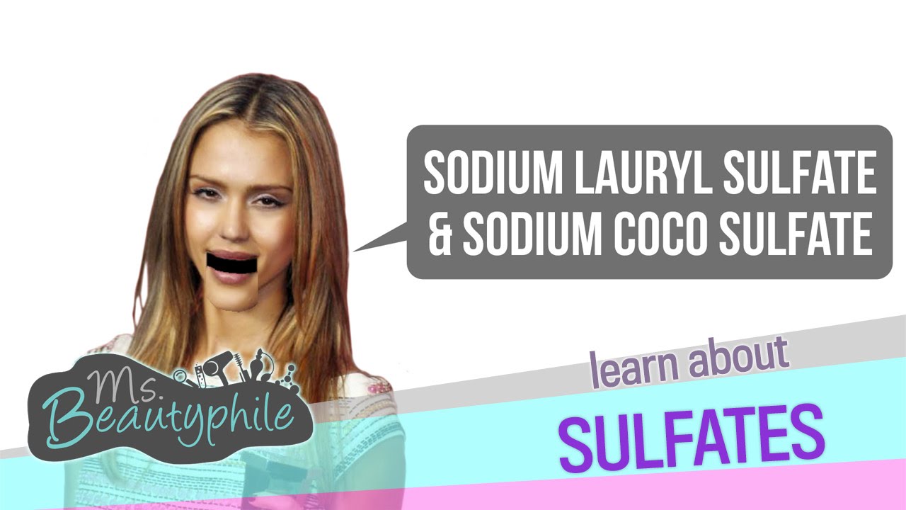 Jessica Alba & Honest Company: Sodium Lauryl Sulfate (SLS)/ Sodium Coco Sulfate (SCS)