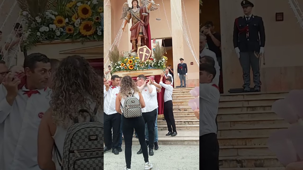 processione di San Michele arcangelo Trapani