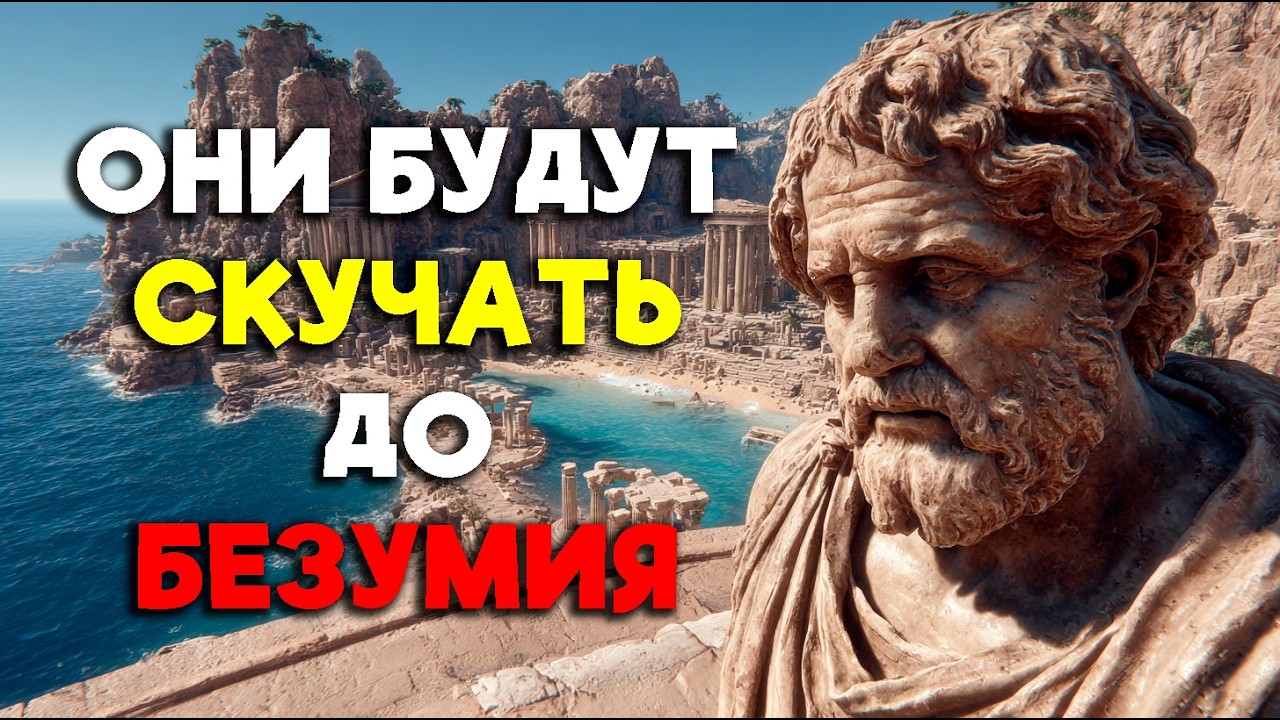 ЛЮБОЙ ЧЕЛОВЕК БУДЕТ СКУЧАТЬ ПО ТЕБЕ ДО ОТЧАЯНИЯ! | Стоицизм.
