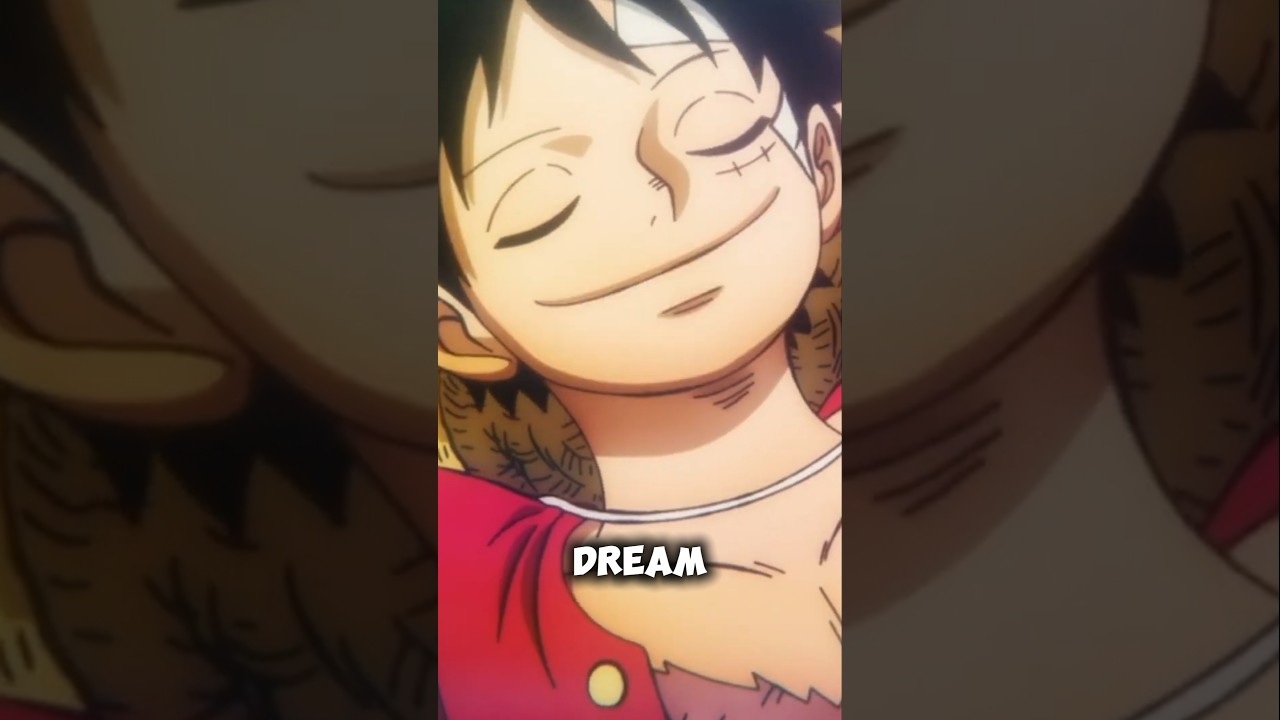 &ldquo;Luffy&rsquo;s Real Dream Finally Explained👒