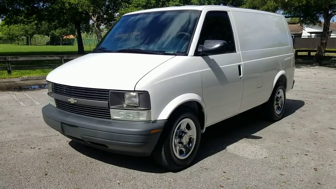 FOR SALE SUPER CLEAN 2005 Chevrolet Astro Cargo Van