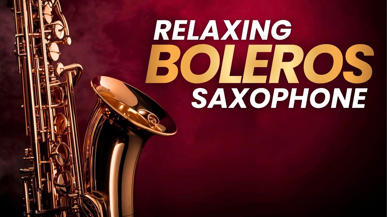 Boleros Saxofón Directo – Música Romántica para Momentos Especiales