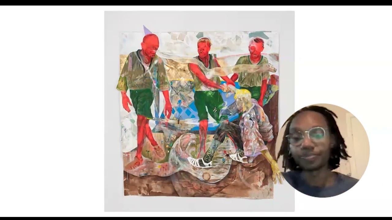 Virtual Visiting Artist Talk - Lavar Munroe