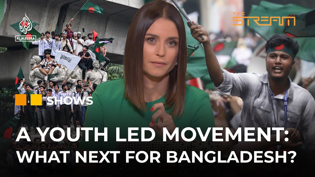 Bangladesh youth revolution: One month after toppling government | The Stream