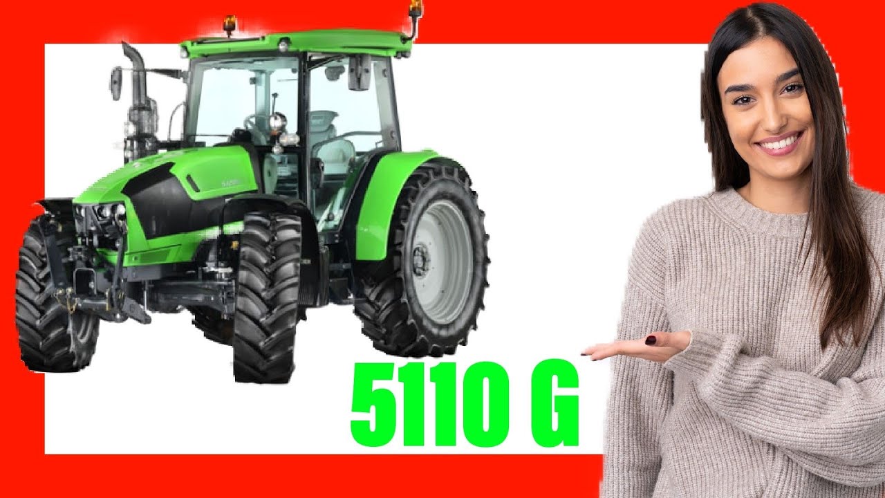 DEUTZ FAHR  5110 G 🚜 [New tractor 2021] 🌽