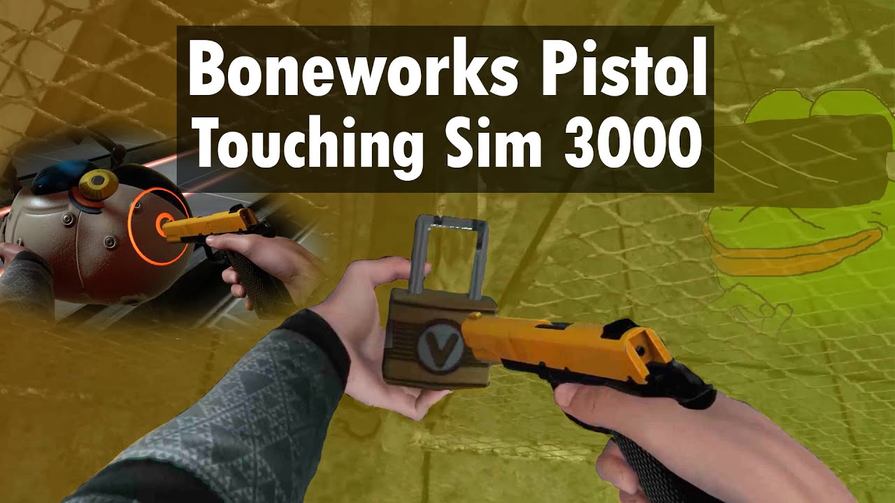 Boneworks была первой настоящей игрой в виртуальной реальности... и я только сейчас в неё играю.