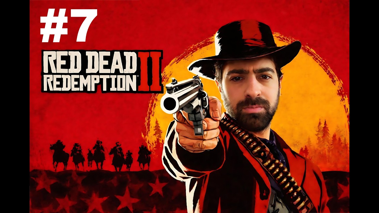 Arthur Morgan ve kaplumbağa terbiyecisi // Red Dead Redemption 2 // #Bölüm7