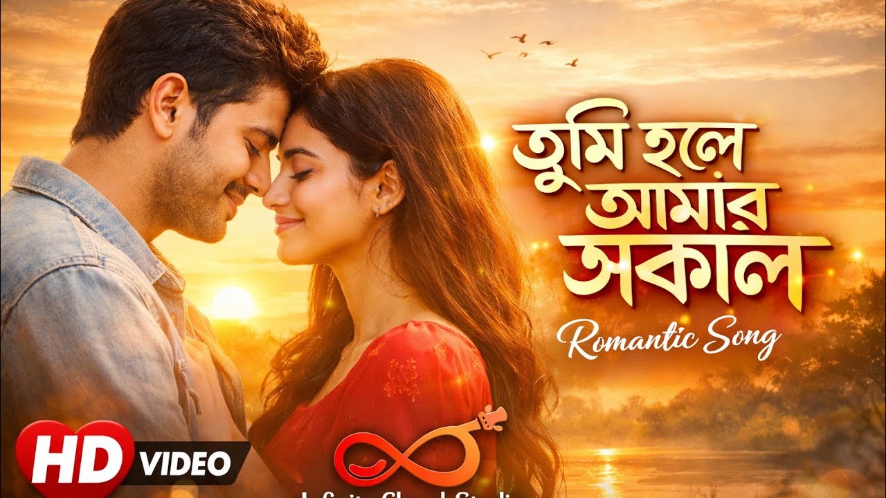তুমি হলে আমার সকাল | Romantic Bengali Song 2026 | Love Song | Infinity Chord Studio