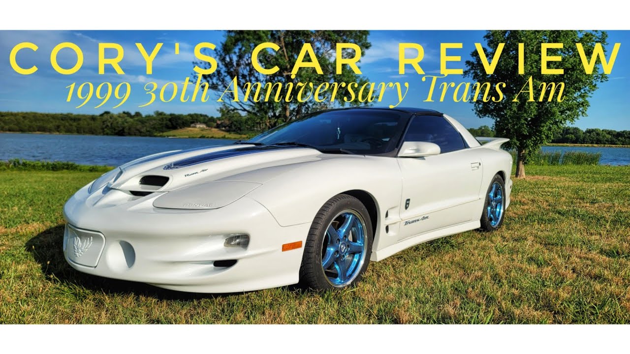 1999 30-летний юбилей Trans Am
