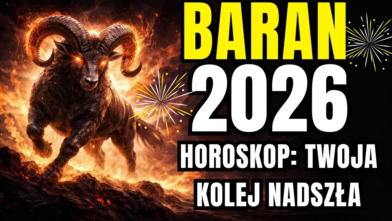 BARAN HOROSKOP 2026 - KONIEC NIEPOKOJU. CZAS NA TWOJĄ RÓWNOWAGĘ I SPEŁNIENIE!