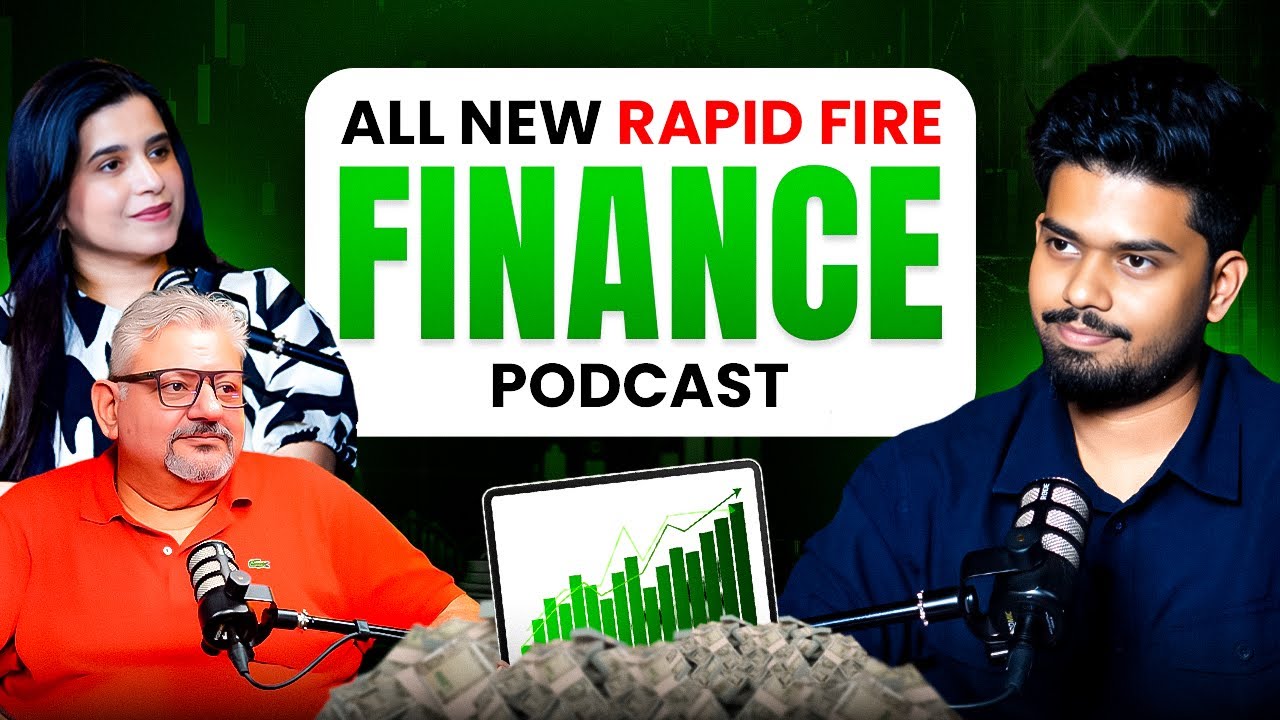 India&rsquo;s Most Insightful Finance Podcast | Ft. Rochit Singh
