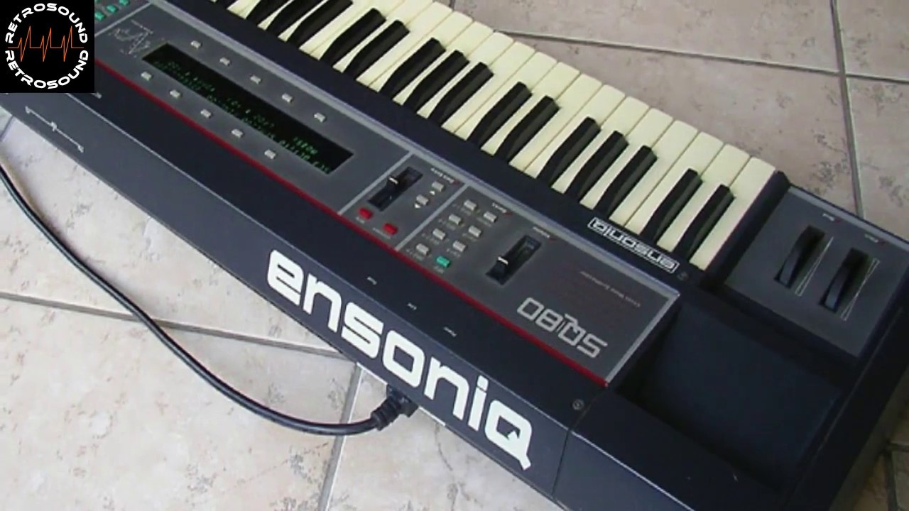 ENSONIQ SQ-80 CrossWave Synthesizer (1987) *Throwback*
