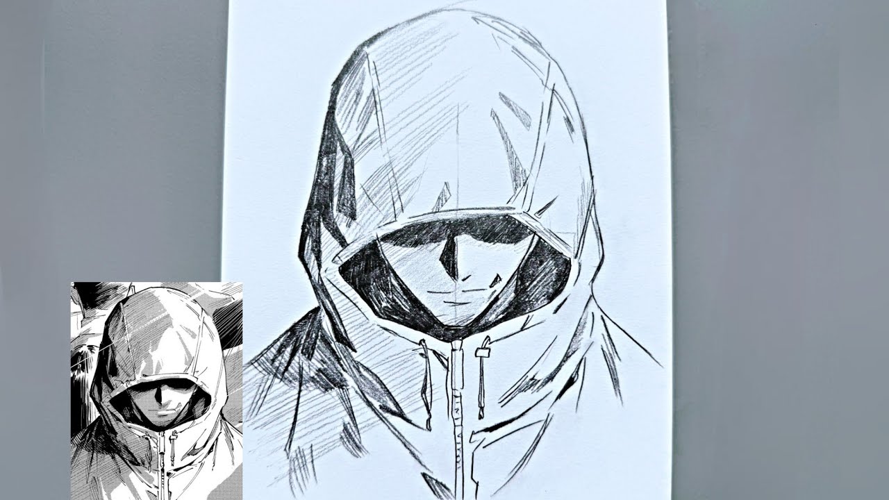 How to Draw Yuji Itadori Step-by-Step | Jujutsu Kaisen 