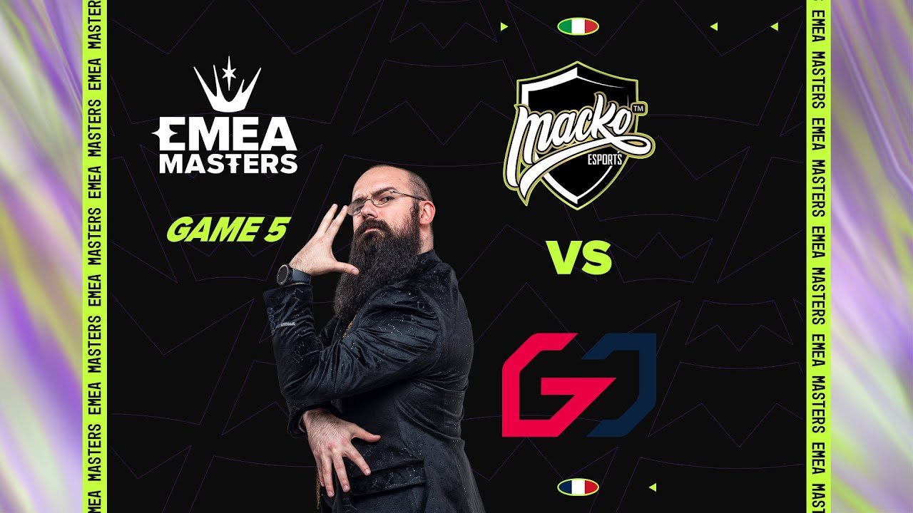 MCK vs GO - Game 5 - EMEA Masters Playoffs