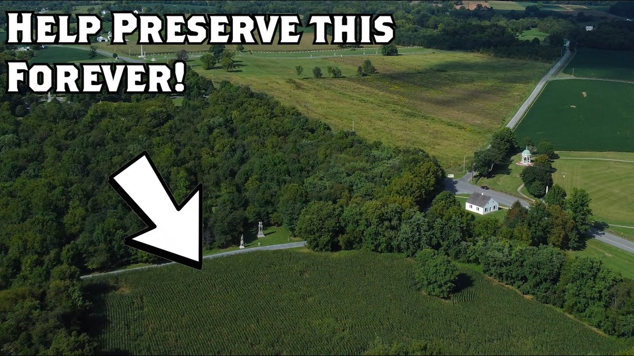 Save 11 Acres RIGHT Next to the Dunker Church! | Preserve Antietam