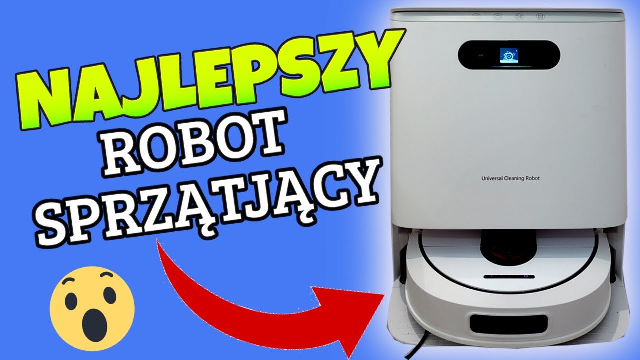 Test najlepszego robota sprzątającego ROIDMI EVA
