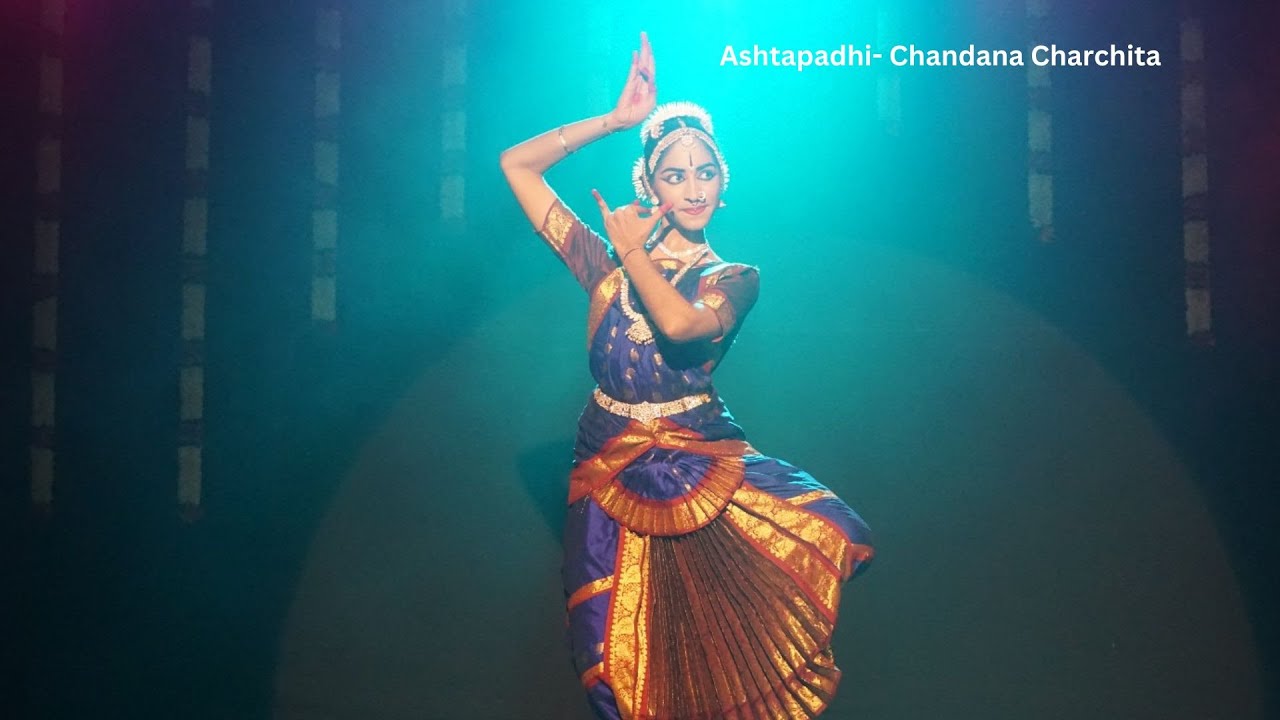 Ashtapadi- Chandana Charchita|| Sri Rama Nataka Niketan|| Bharatanatyam Dance