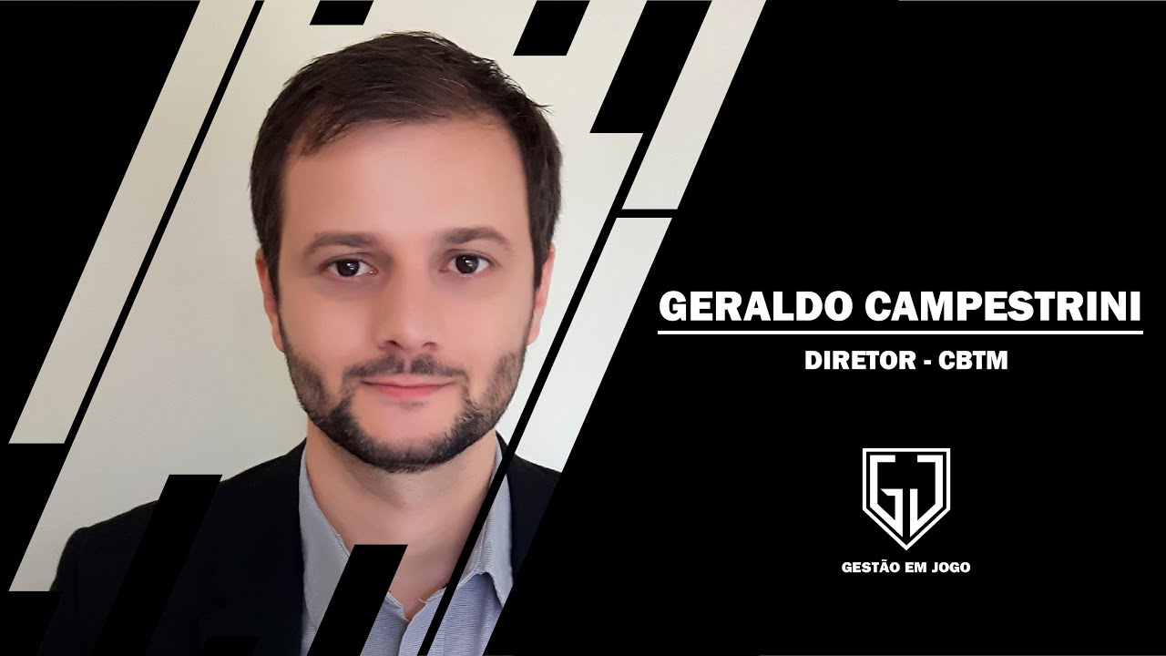 A Gestão de uma Confederação - Geraldo Campestrini ( Diretor - CBTM)