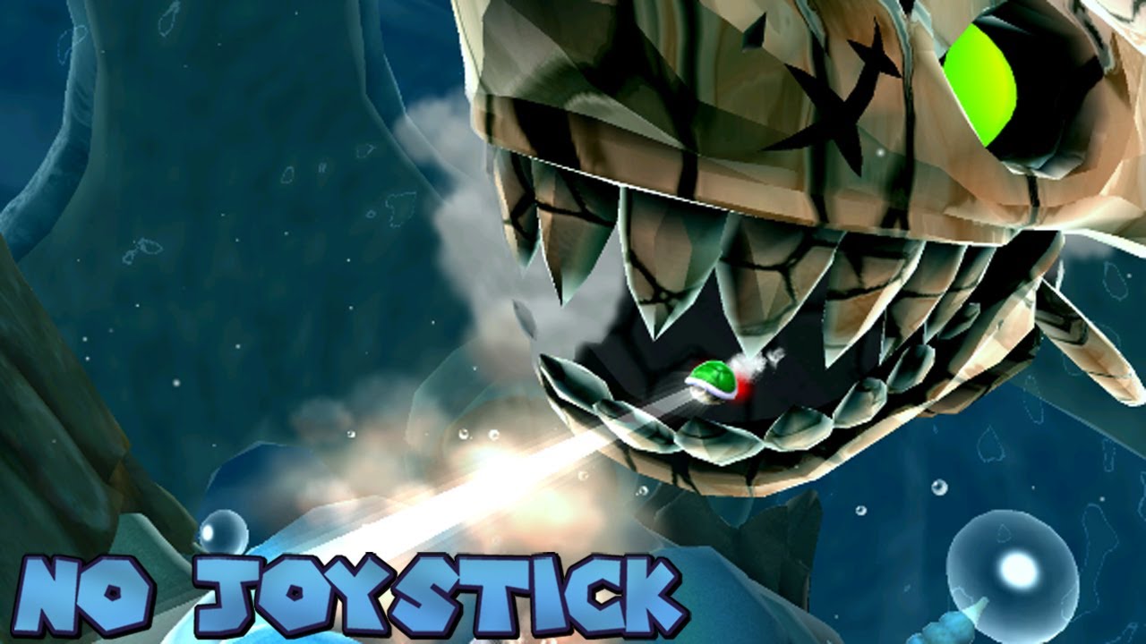 [TAS] SMG: Bonefin Galaxy - No Joystick Allowed