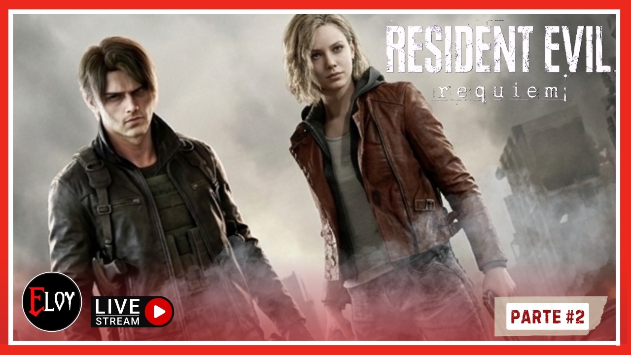 🔴FINAAAL! RESIDENT EVIL 9 REQUIEM | PALO Y PALO | PLAY5