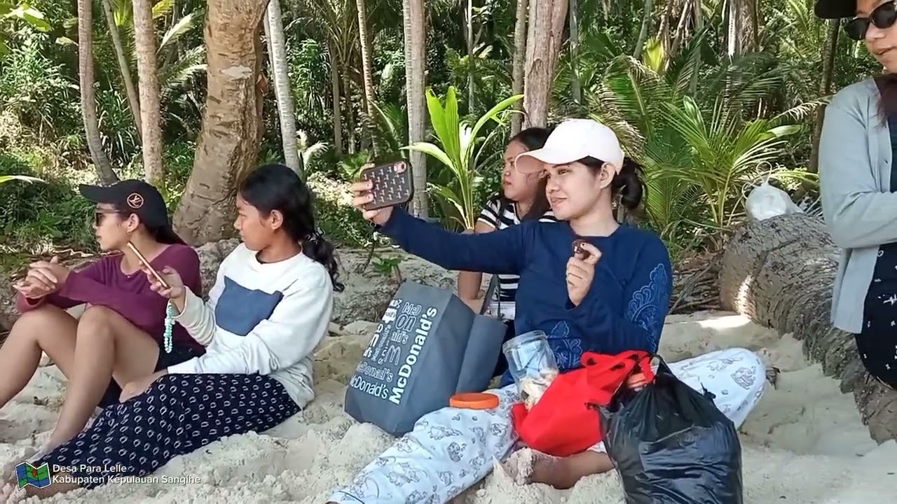 Vlog seru-seruan di Pantai Limanandu #Sangihe #SulawesiUtara #Indonesia