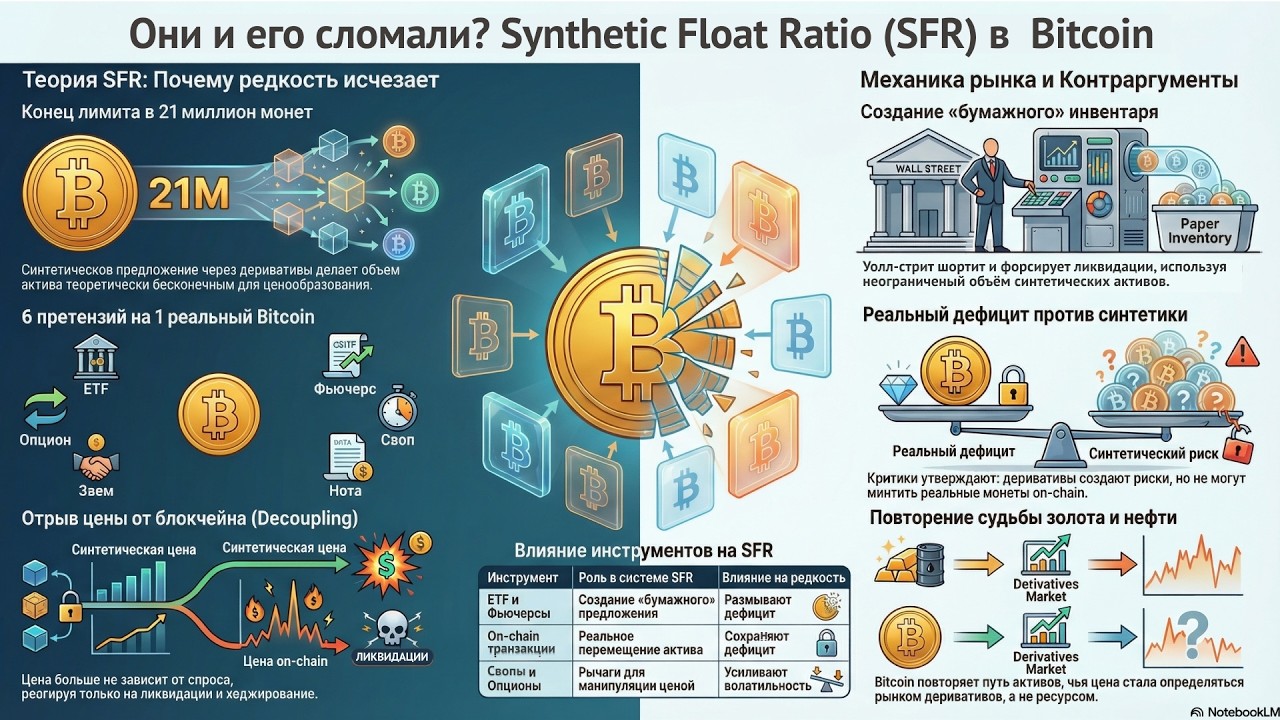 Кто сломал Биткоин!?